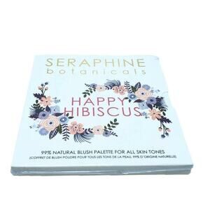 Seraphine Botanicals Happy Hibiscus Natural Blush Palette